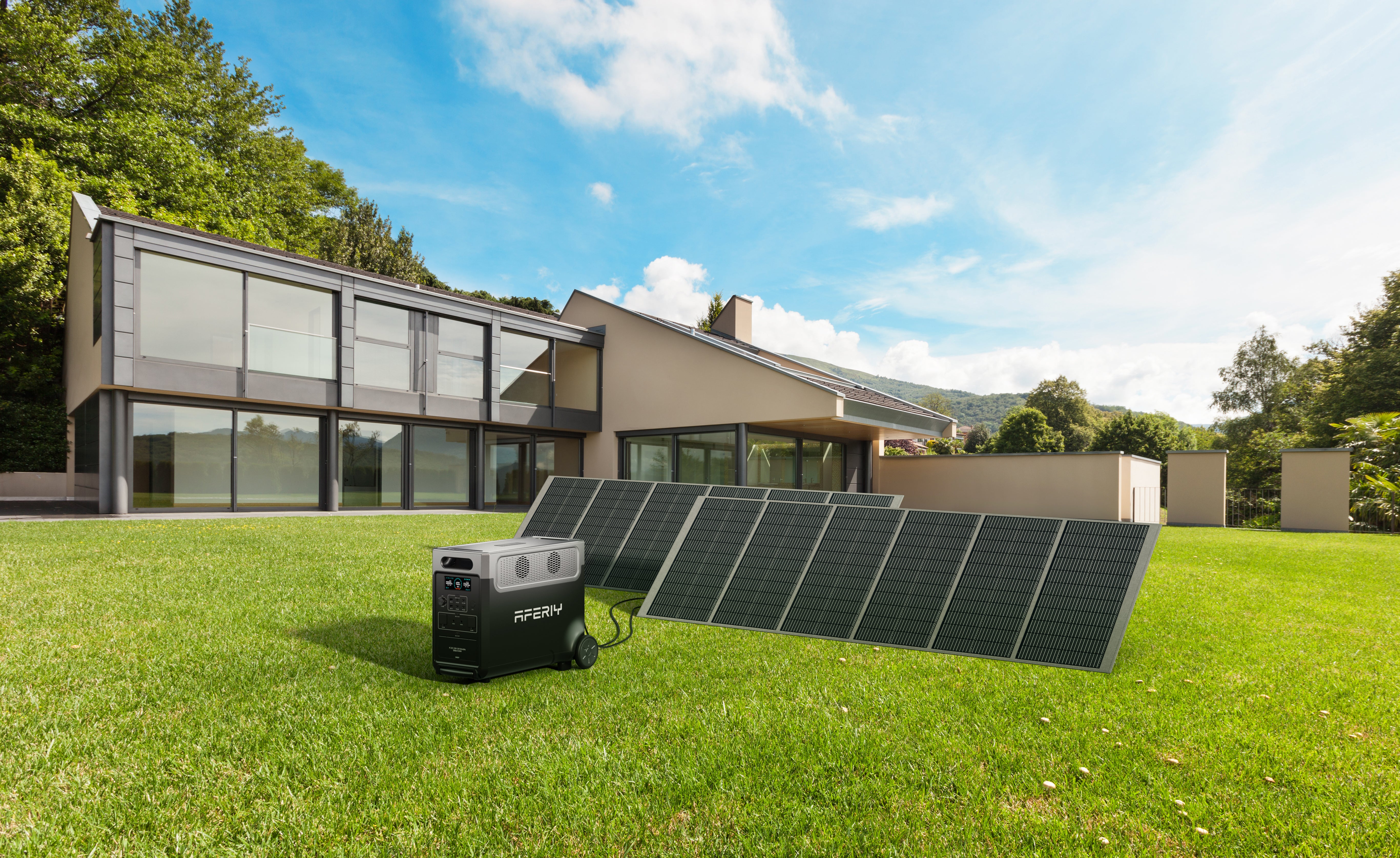 AFERIY AF-S400A1 Solarpanel 400W