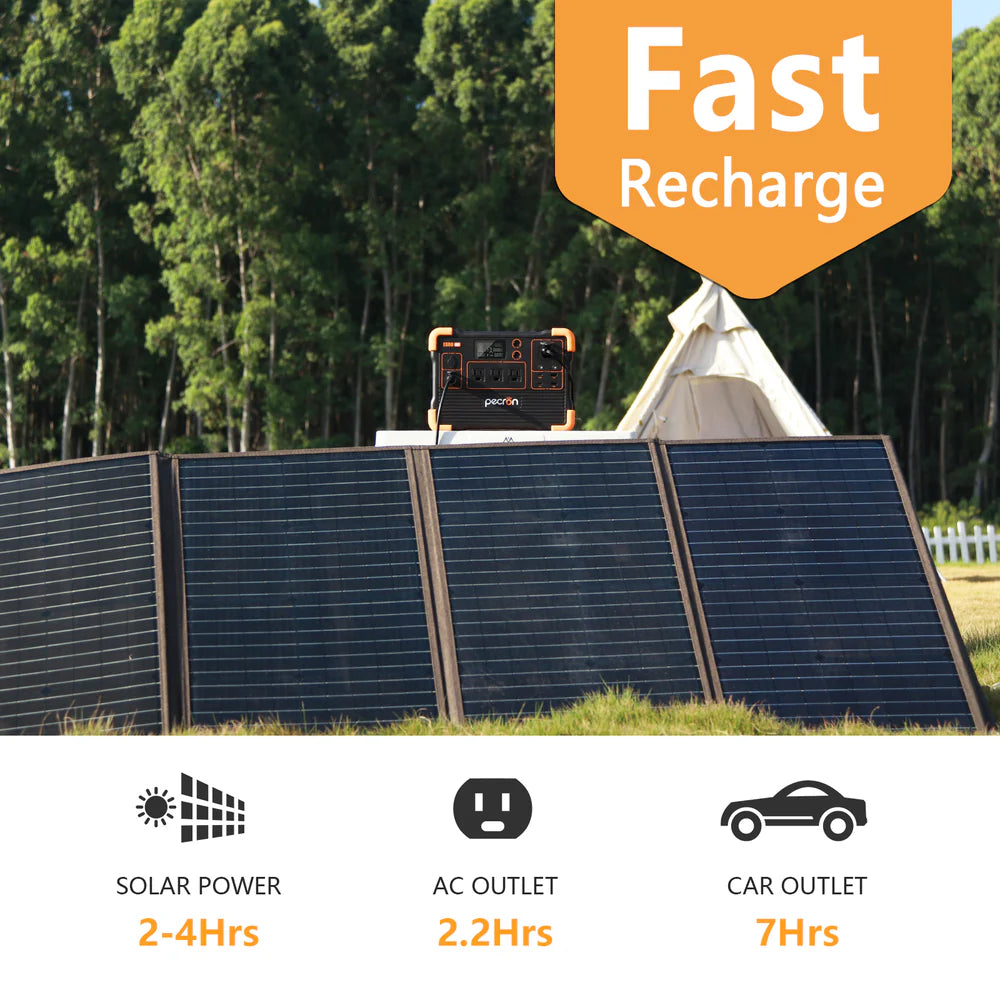 PECRON E600LFP - Letvægts power station (1200W | 614Wh)