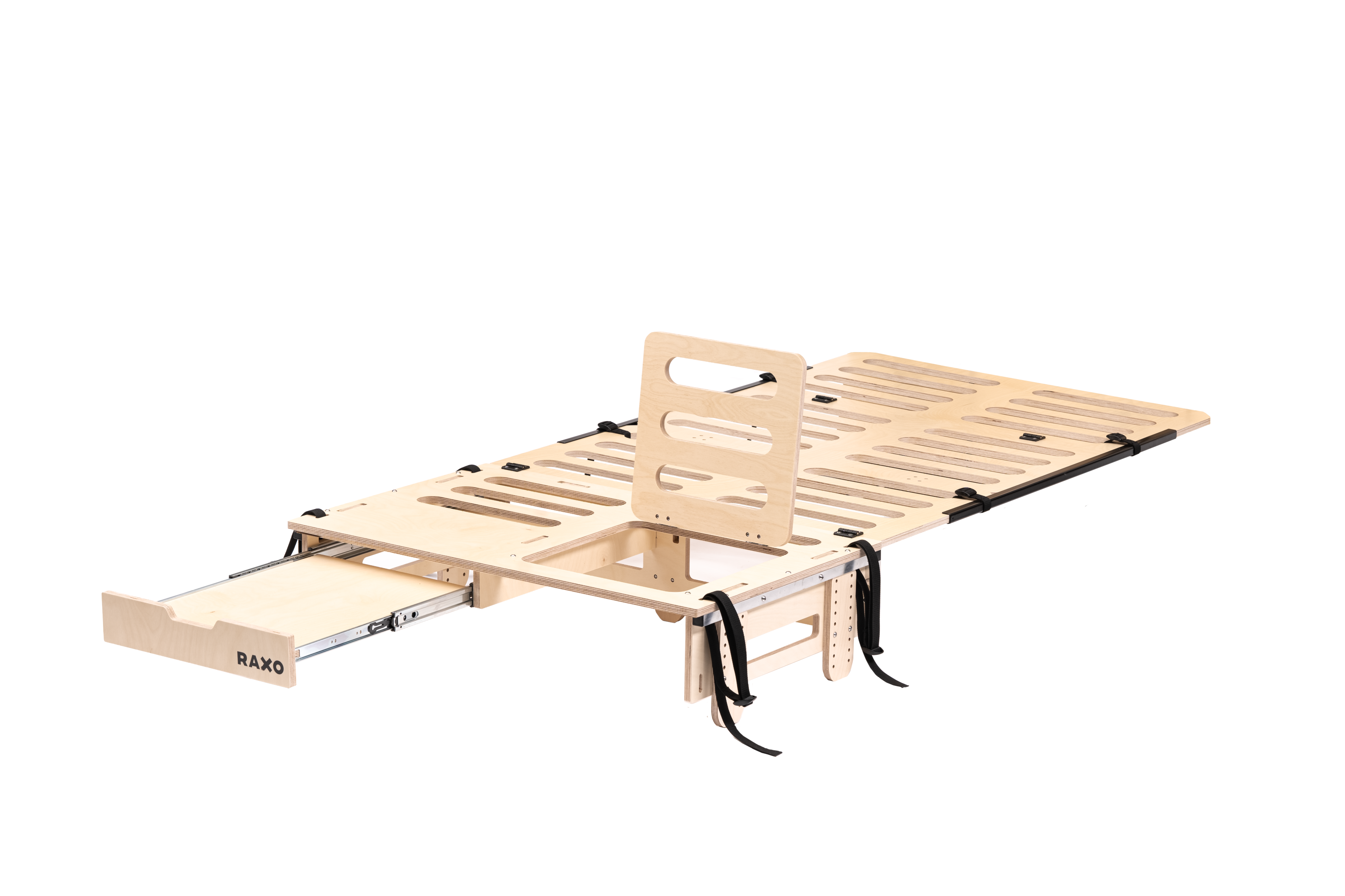 RAXO MONCK Campervan Module - Turn Your Car into a Comfortable Home on Wheels