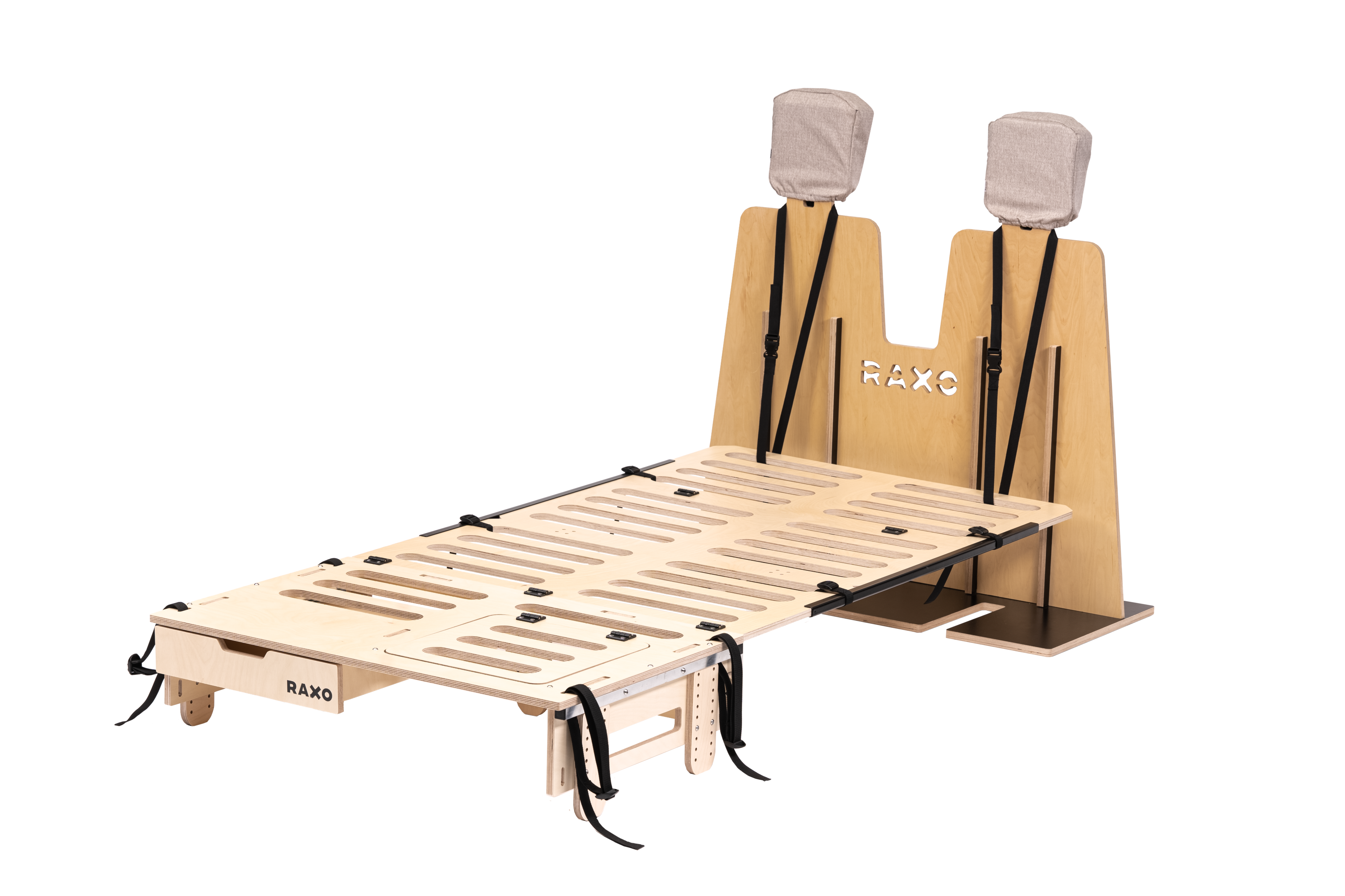 RAXO MONCK Campervan Module - Turn Your Car into a Comfortable Home on Wheels