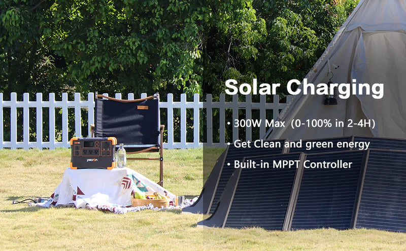 PECRON E600LFP - Letvægts power station (1200W | 614Wh)