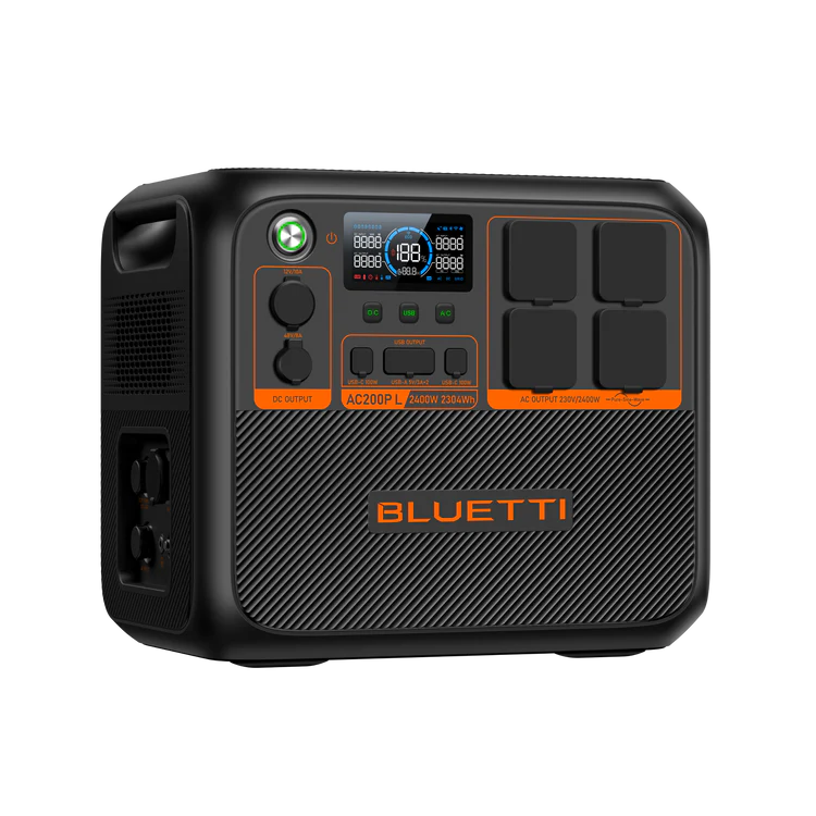 Bluetti AC200PL – Erweiterbares Kraftwerk (2400 W | 2304 Wh)