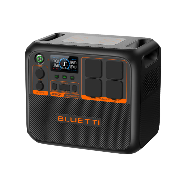 Bluetti AC200PL – Erweiterbares Kraftwerk (2400 W | 2304 Wh)