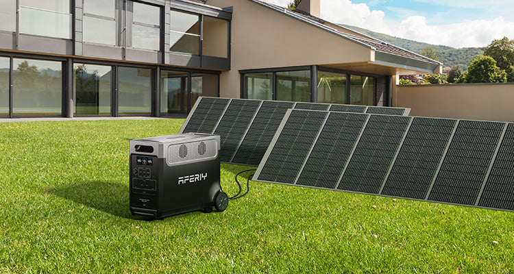 AFERIY AF-S400A1 Solarpanel 400W