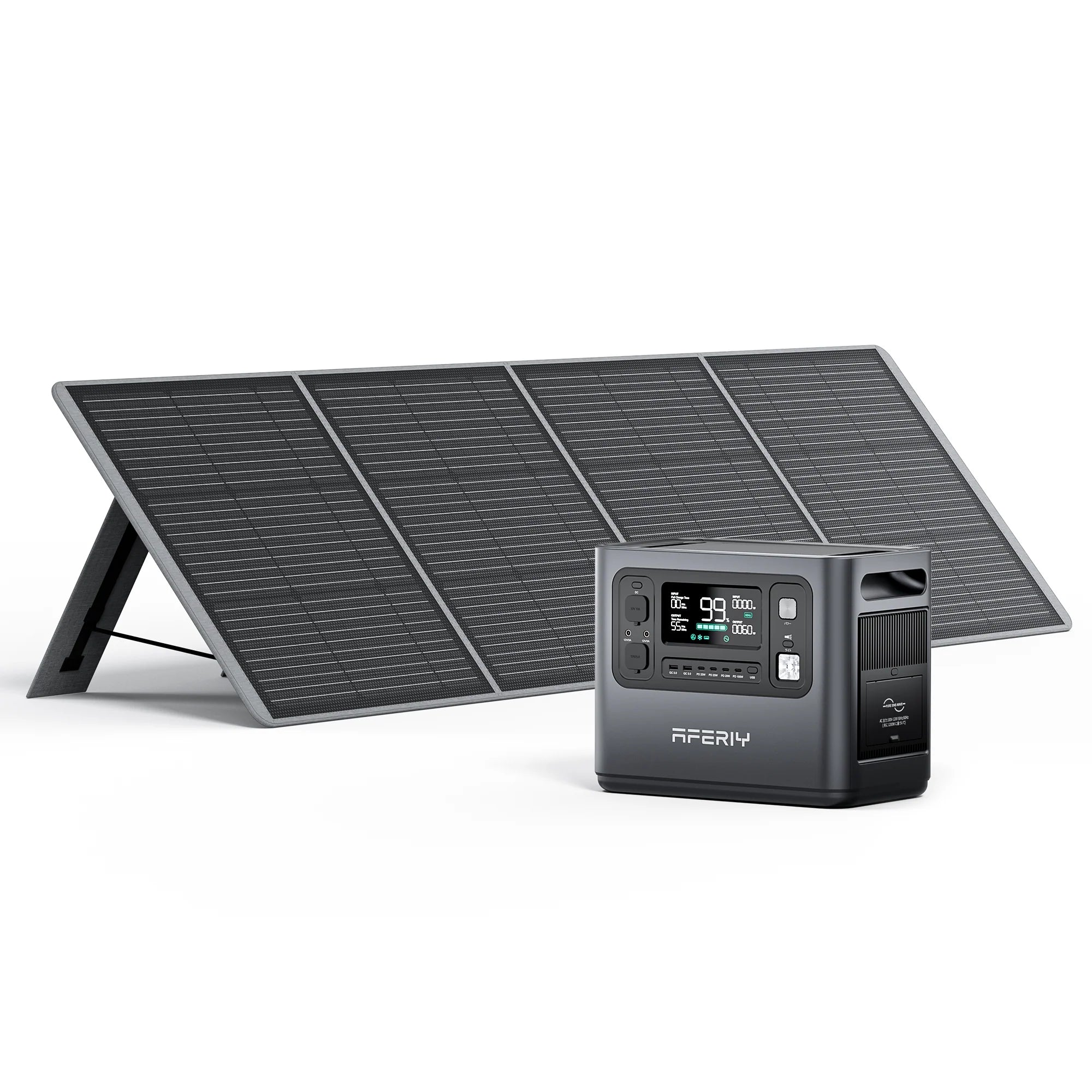 AFERIY P110-D Bärbar Kraftstation 1200W 960Wh