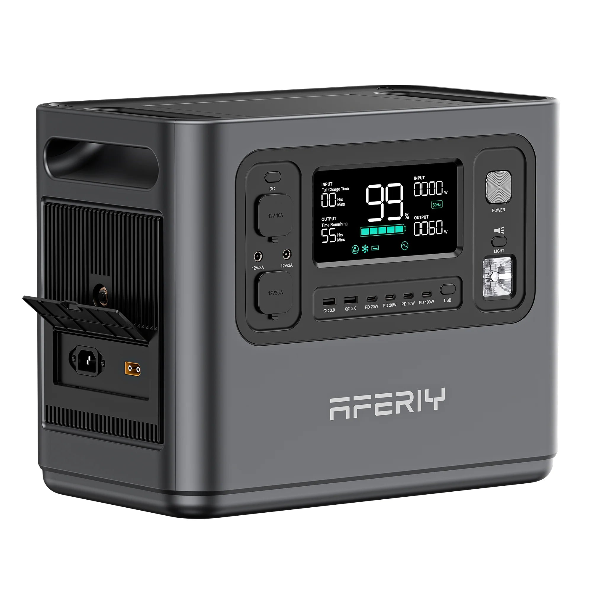 AFERIY P110-D Bärbar Kraftstation 1200W 960Wh