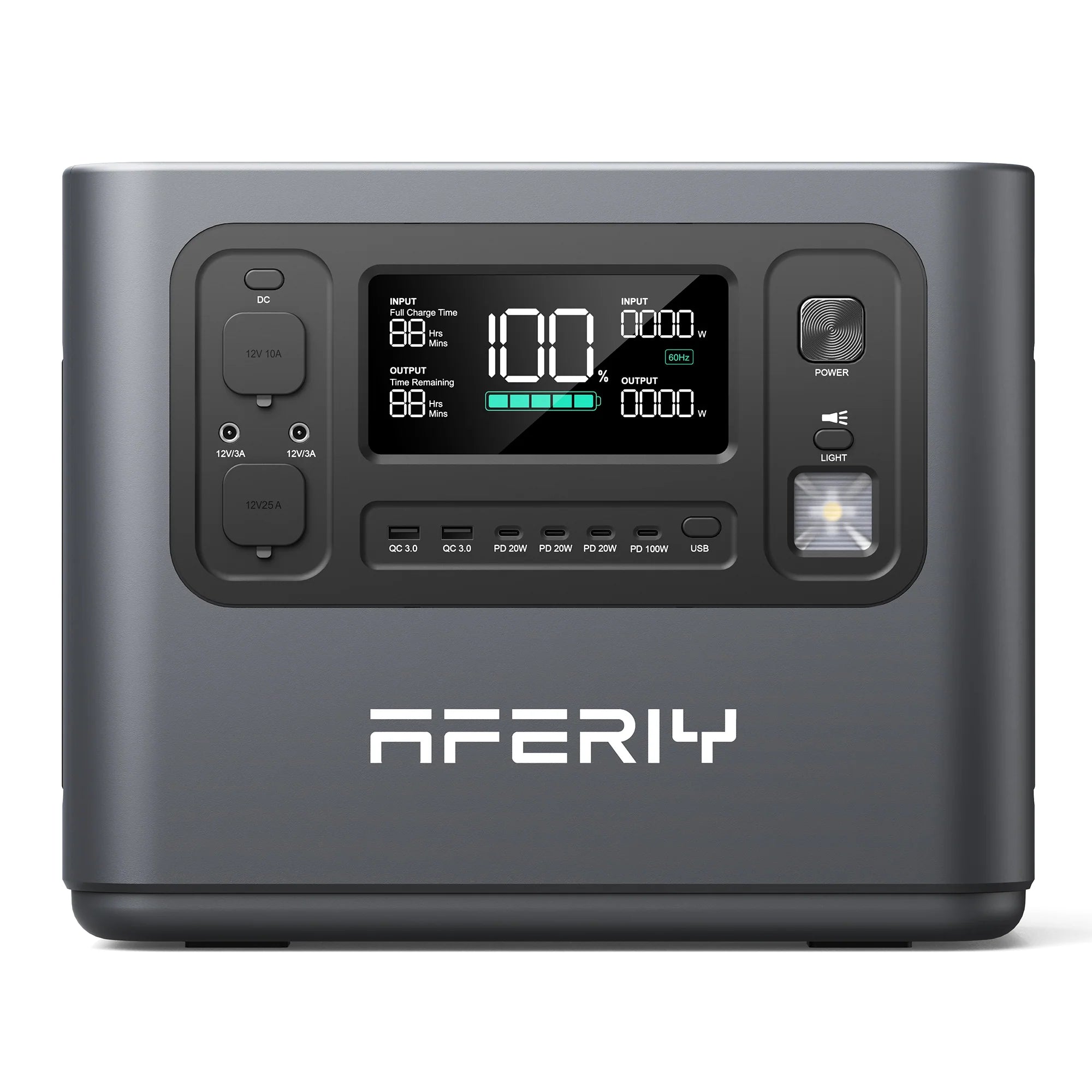 AFERIY P110-D Bärbar Kraftstation 1200W 960Wh