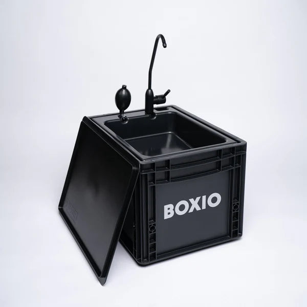 BOXIO - WASH PLUS - Handfat med startset