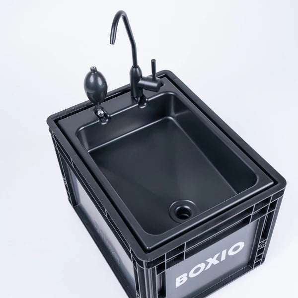 BOXIO - WASH PLUS - Handfat med startset