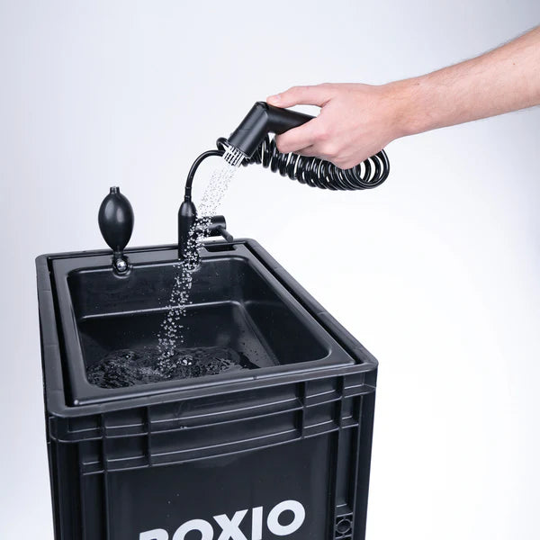BOXIO - WASH PLUS - Handfat med startset