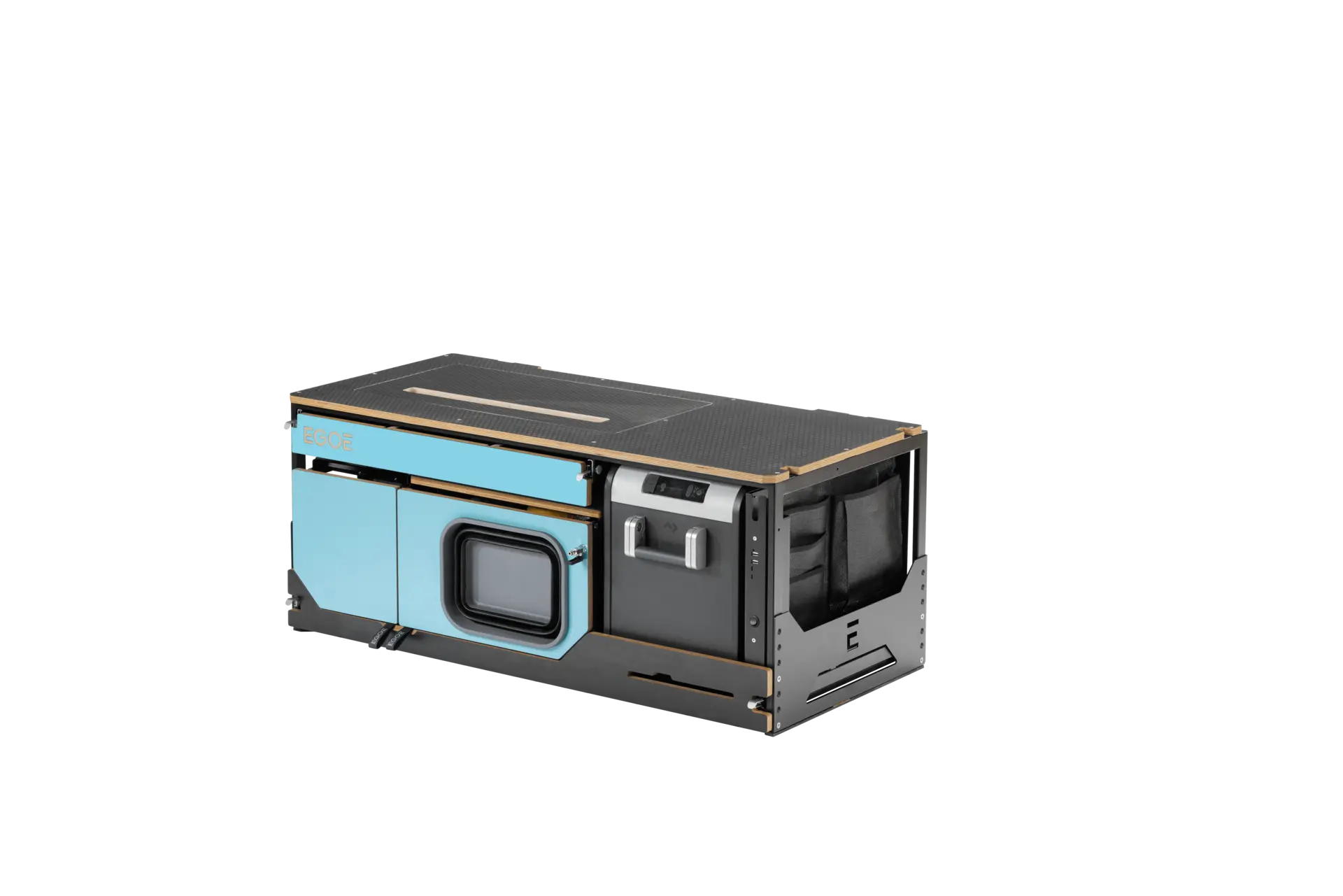 EGOE Nestbox Roamer 2.0/490 - För t.ex. VW Transporter, multi mm.