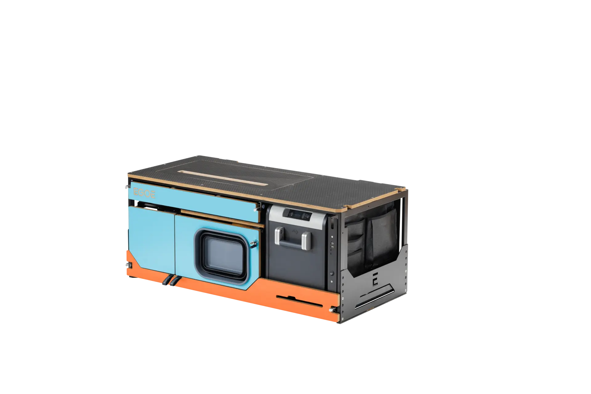 EGOE Nestbox Roamer 2.0/490 - För t.ex. VW Transporter, multi mm.