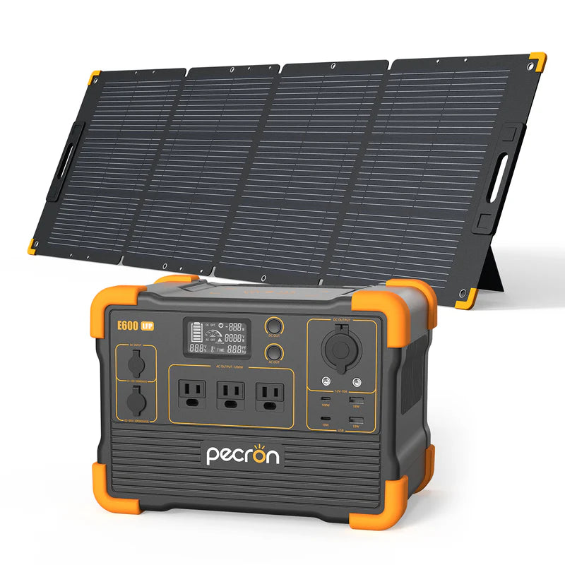 PECRON E600LFP - Letvægts power station (1200W | 614Wh)