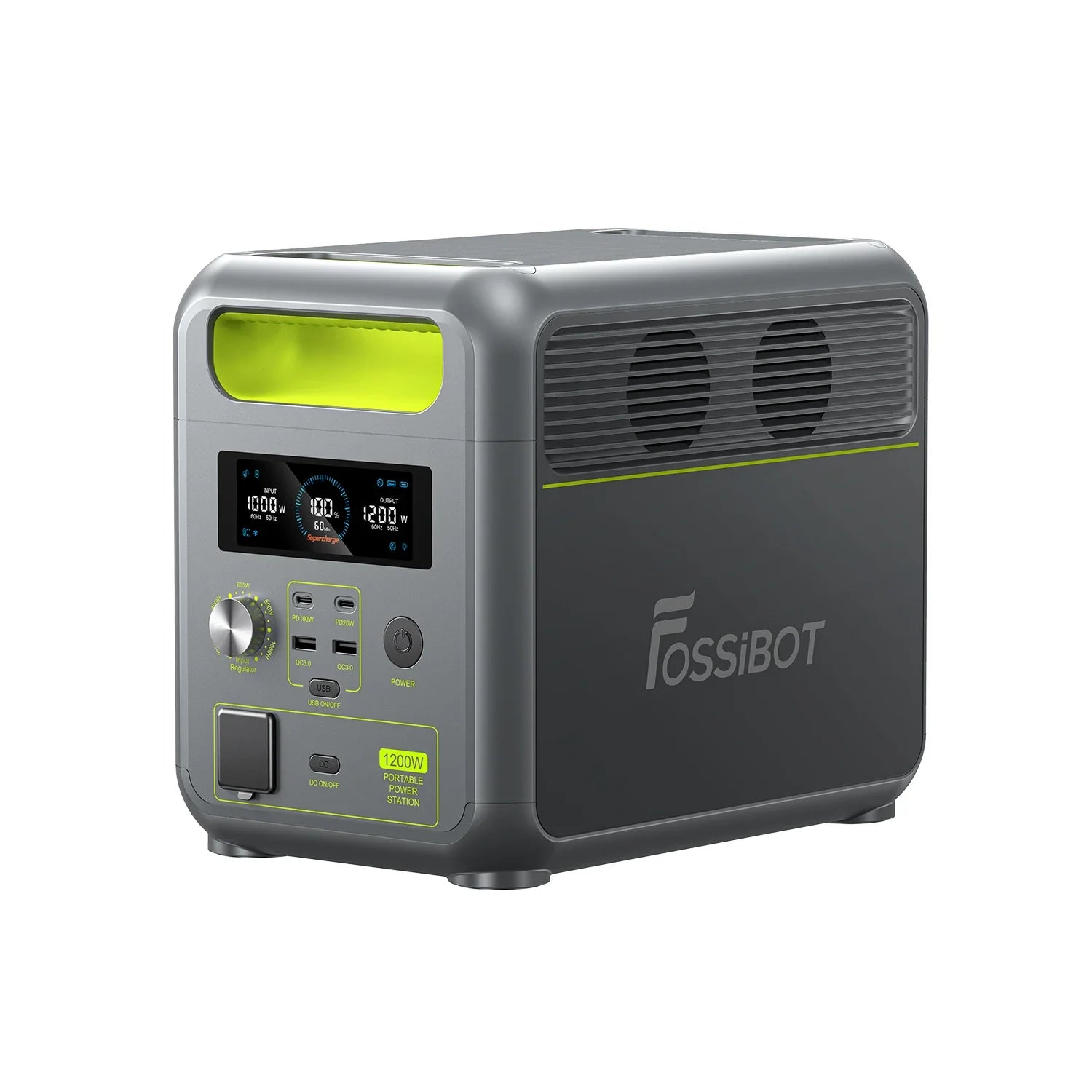 FOSSiBOT F1200 Portable Power Station 1,200W 1,024Wh