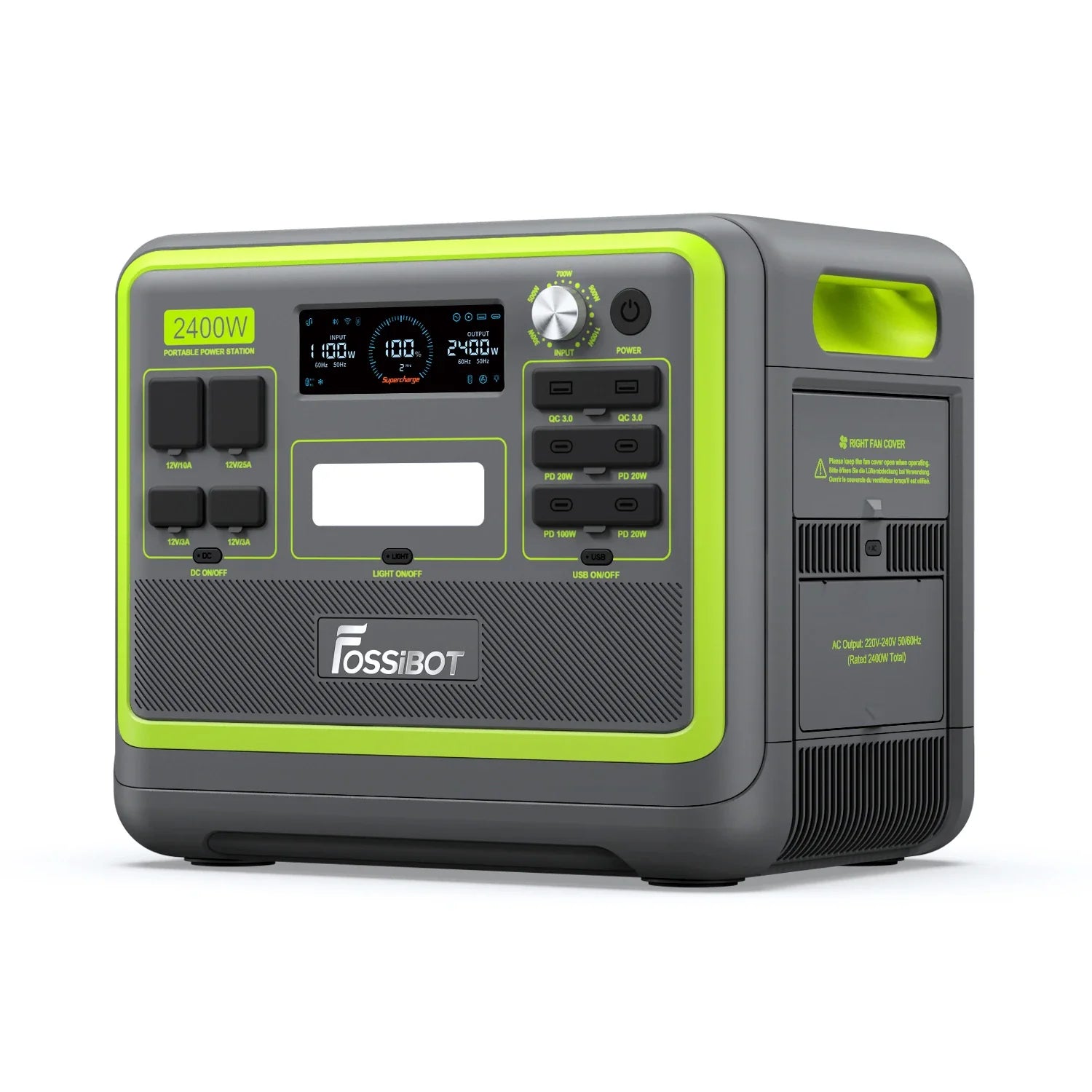 AFERIY P210 Portable Power Station 2400W 2048Wh