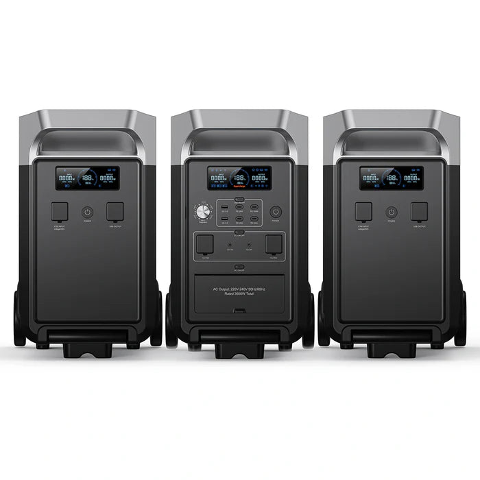 FOSSiBOT FB3840 Expansion Battery - 3840Wh LFP (For FOSSiBOT F3600 Pro)