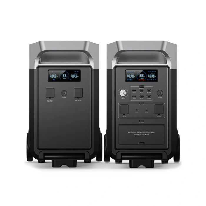 FOSSiBOT FB3840 Expansion Battery - 3840Wh LFP (For FOSSiBOT F3600 Pro)