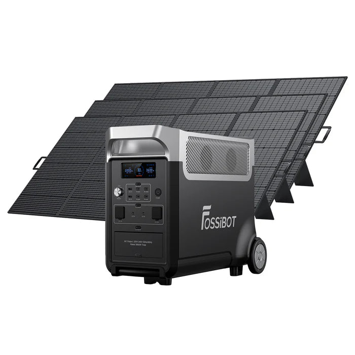 FOSSiBOT F3600 TransPortable Power Station | 3,600W 3,840Wh