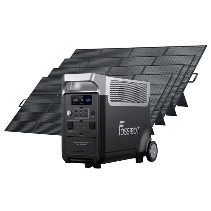 FOSSiBOT F3600 TransPortable Power Station | 3,600W 3,840Wh