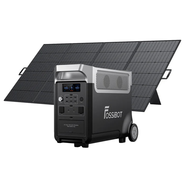 FOSSiBOT F3600 TransPortable Power Station | 3,600W 3,840Wh
