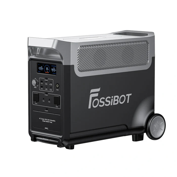 FOSSiBOT F3600 TransPortable Power Station | 3,600W 3,840Wh