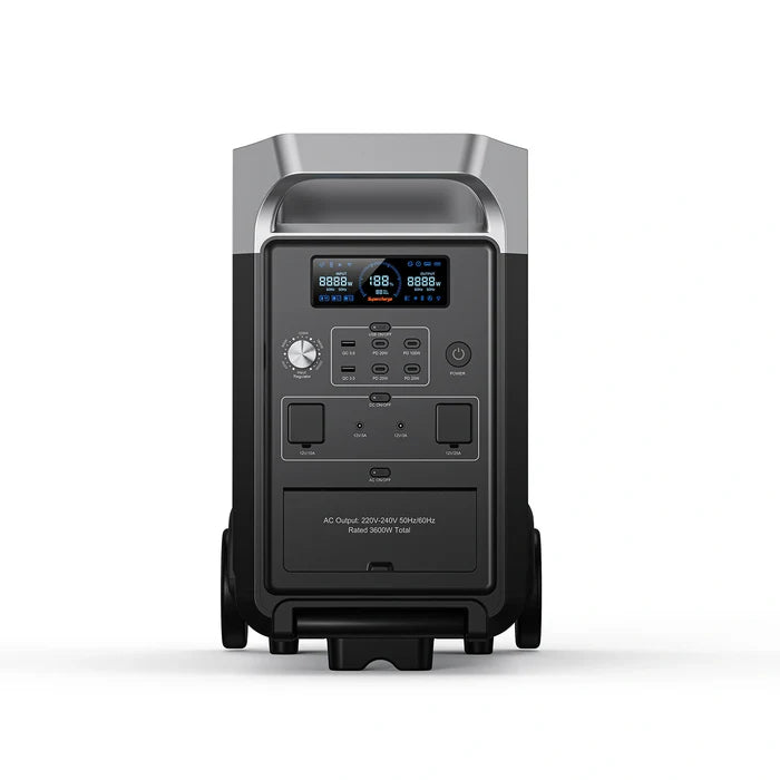 FOSSiBOT F3600 TransPortable Power Station | 3,600W 3,840Wh