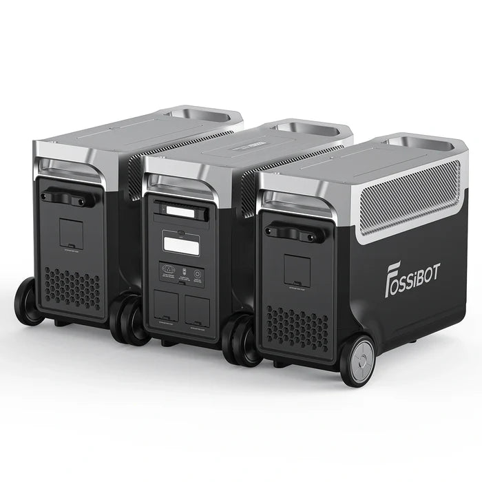 FOSSiBOT F3600 TransPortable Power Station | 3,600W 3,840Wh