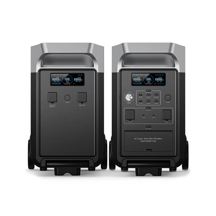 FOSSiBOT F3600 TransPortable Power Station | 3,600W 3,840Wh