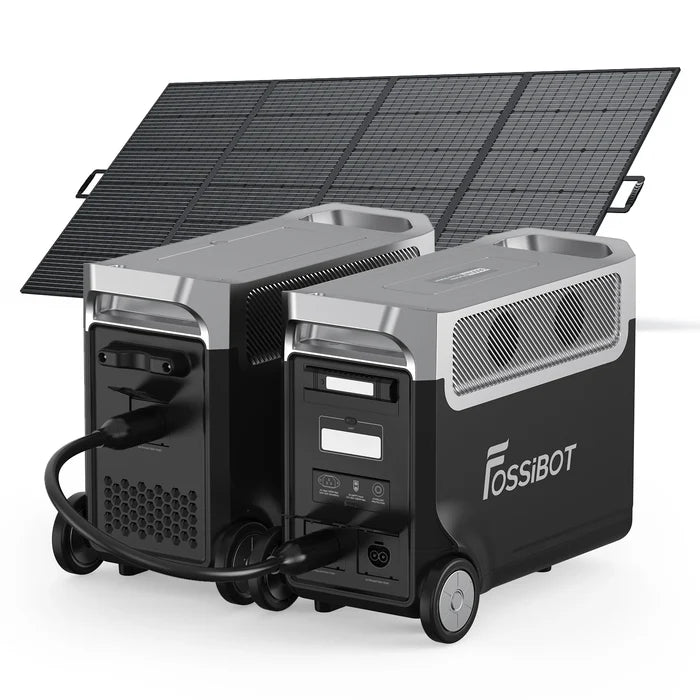 FOSSiBOT F3600 TransPortable Power Station | 3,600W 3,840Wh