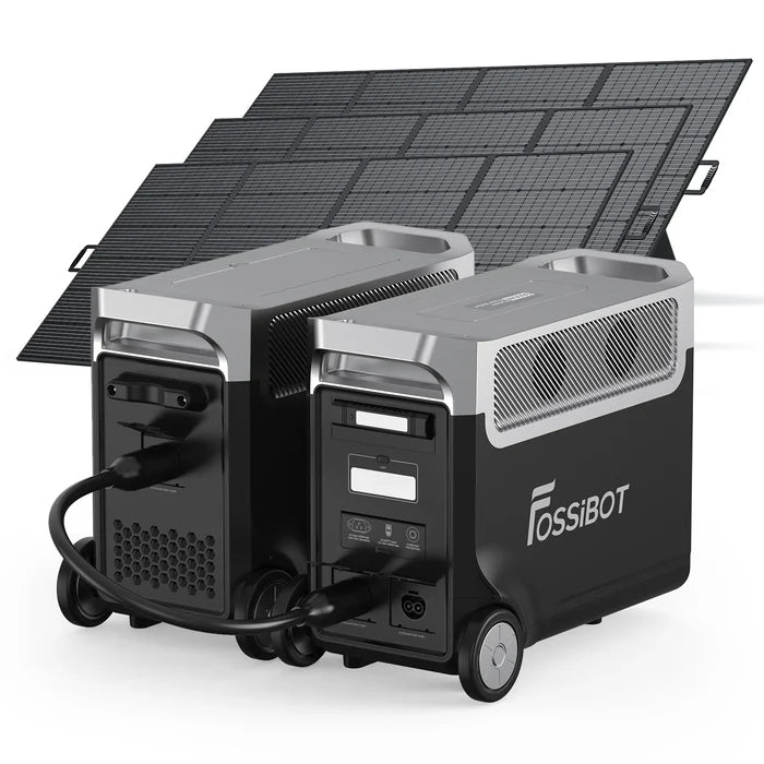 FOSSiBOT F3600 TransPortable Power Station | 3,600W 3,840Wh
