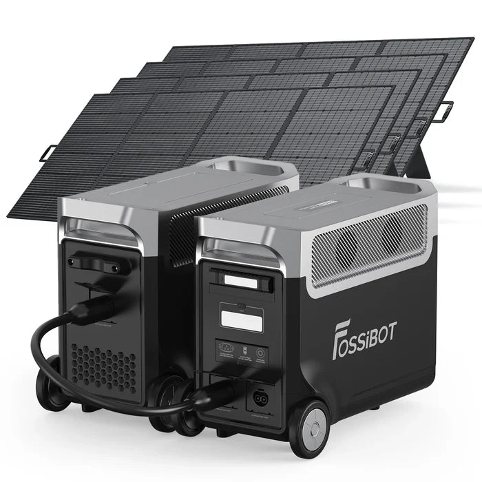 FOSSiBOT F3600 TransPortable Power Station | 3,600W 3,840Wh