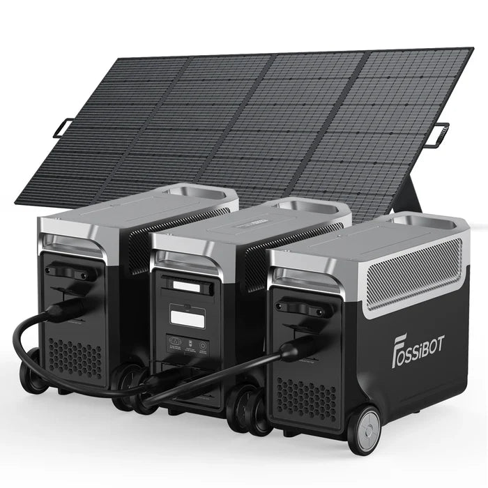 FOSSiBOT F3600 TransPortable Power Station | 3,600W 3,840Wh