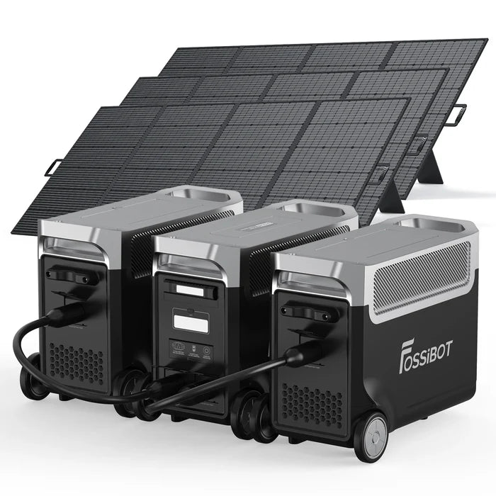 FOSSiBOT F3600 TransPortable Power Station | 3,600W 3,840Wh
