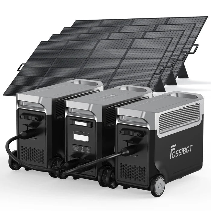 FOSSiBOT F3600 TransPortable Power Station | 3,600W 3,840Wh