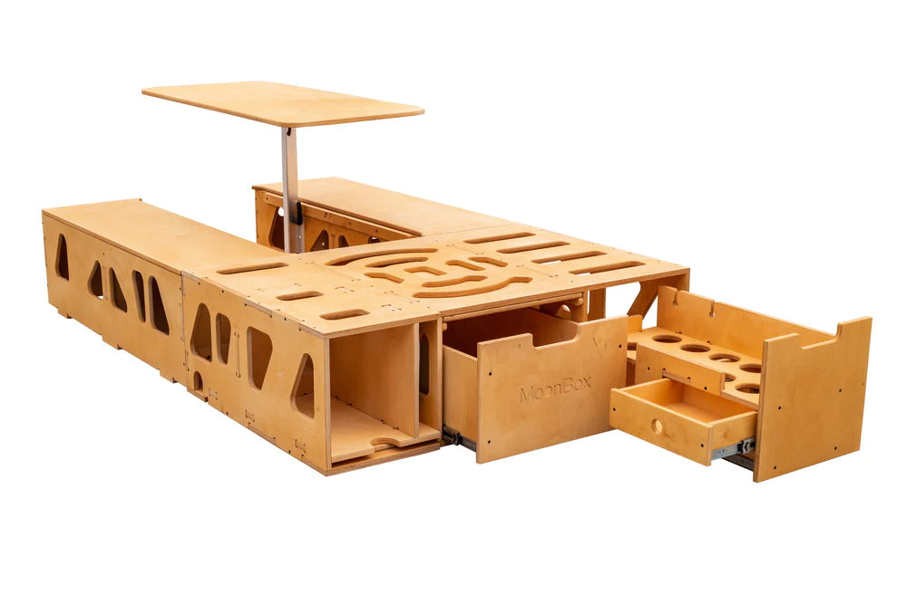 Moonbox 124 Modify - Campervan module for larger cars