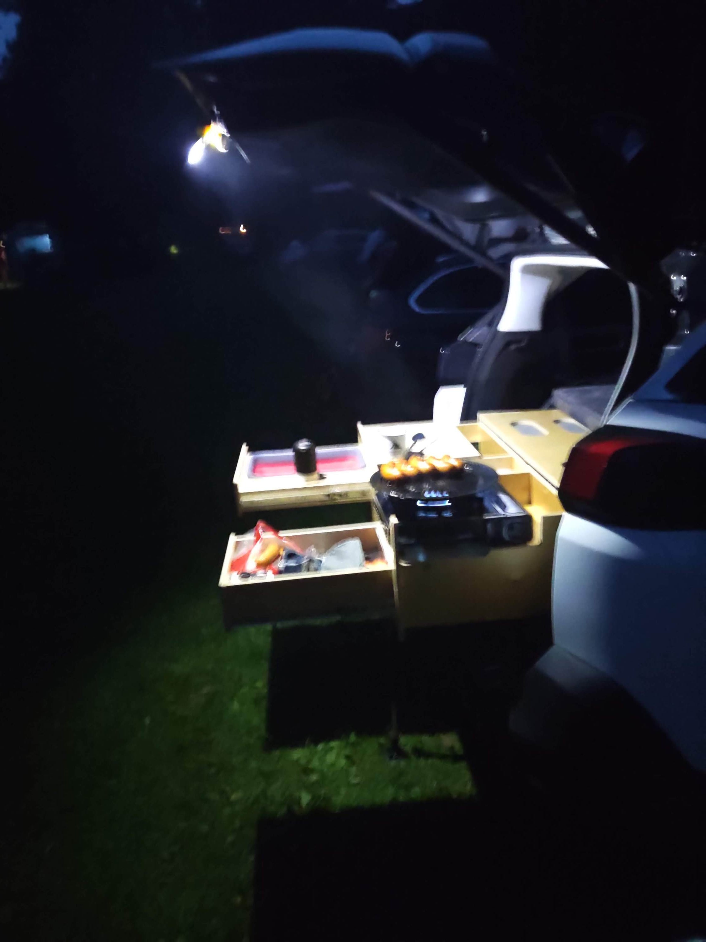 Camperini MIDI – Campervan-Modul für das Alltagsauto