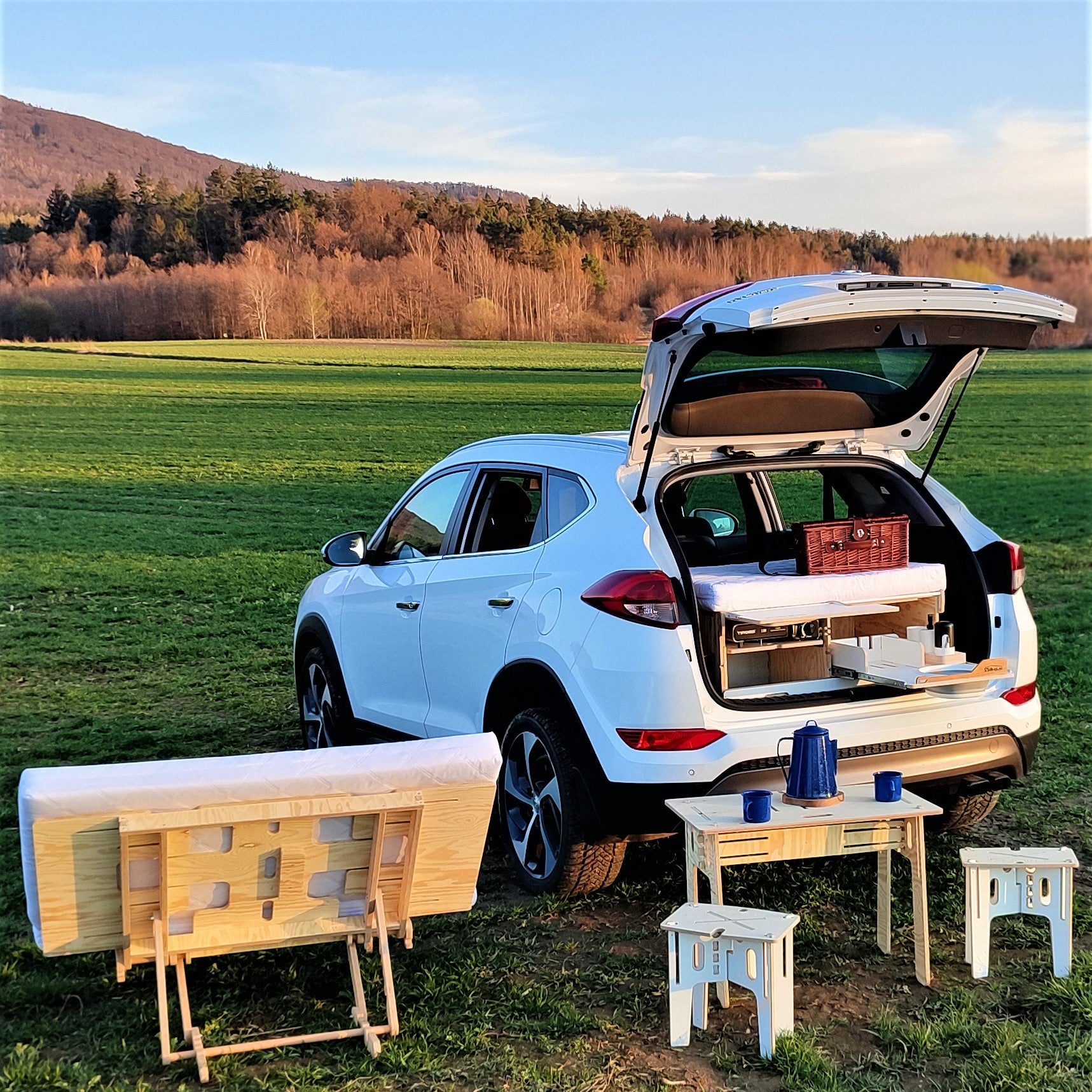123Camp ClassicBox Campervan-Modul – Vom Auto zum Camper mit Küche