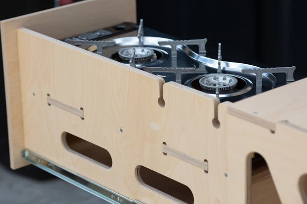 MOONBOX 111 - Campervan module