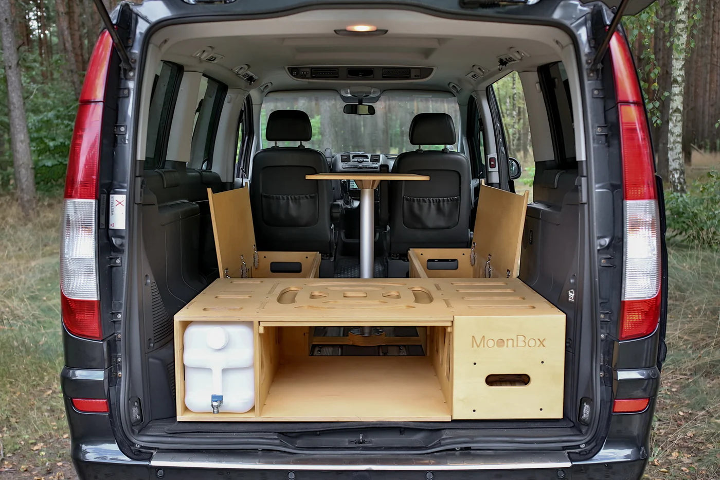 MoonBox 124 - Campervan Module for larger cars