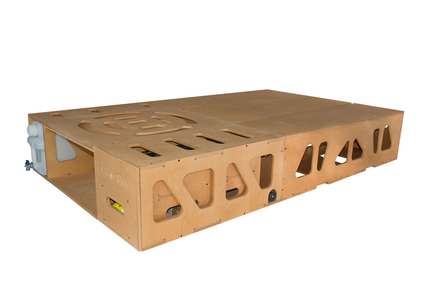 MoonBox 115 Minibus/transporter - Campervan Module for larger cars