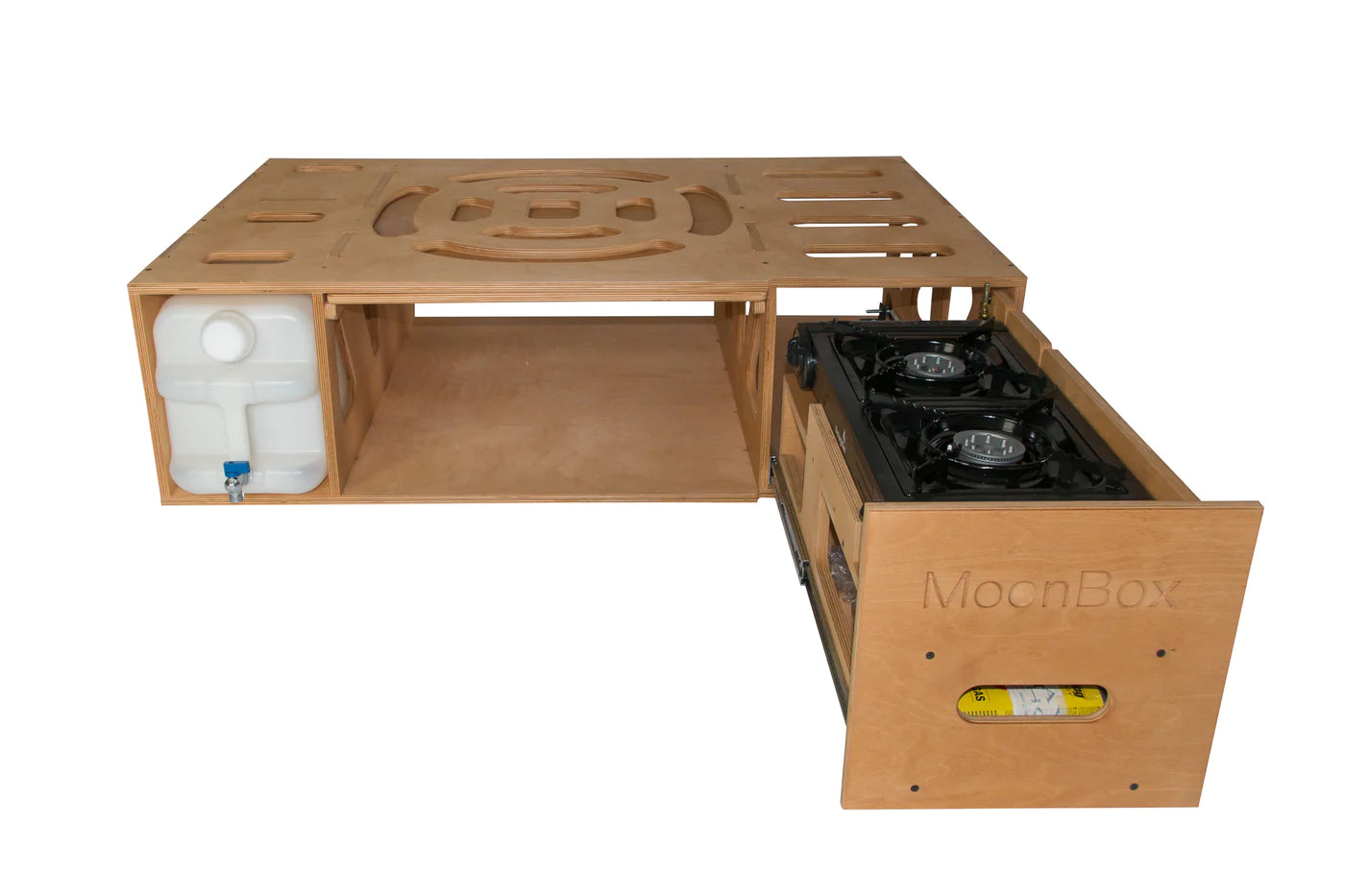 MoonBox 115 Minibus/transporter - Campervan Module for larger cars