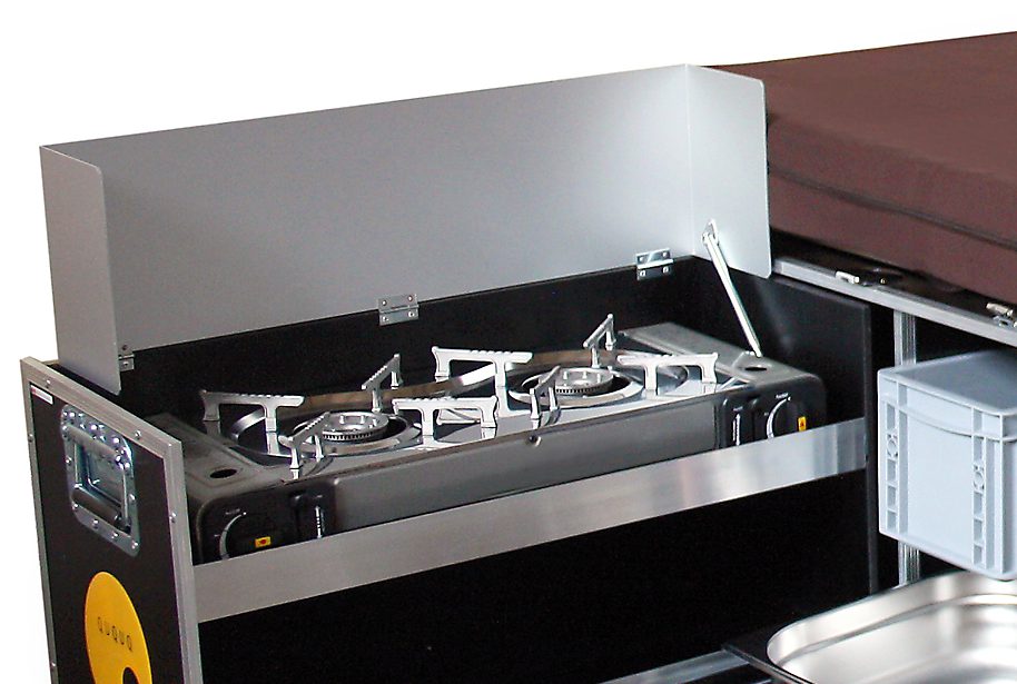 QUQUQ G-Box - Campervan modul til Mercedes G-class