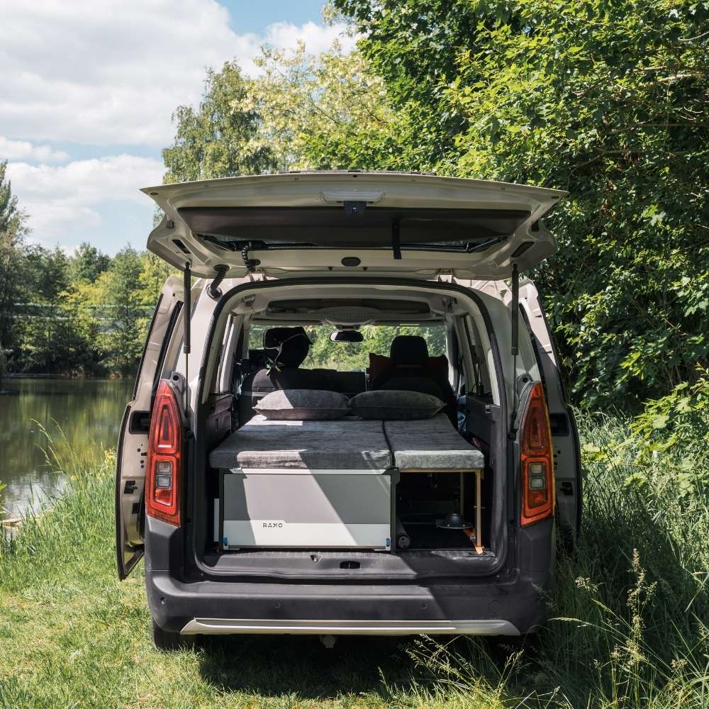 RAXO BEEVAK - Universalt Campervan modul