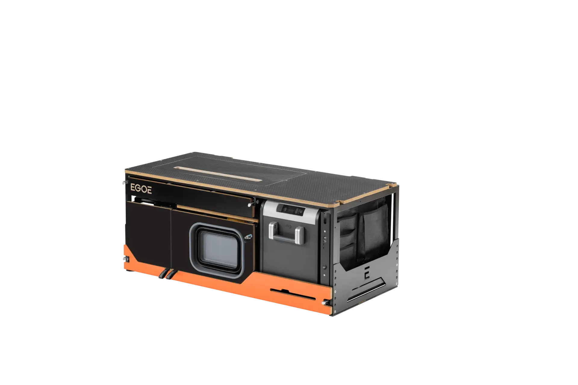 EGOE Nestbox Roamer 2.0/490 - För t.ex. VW Transporter, multi mm.