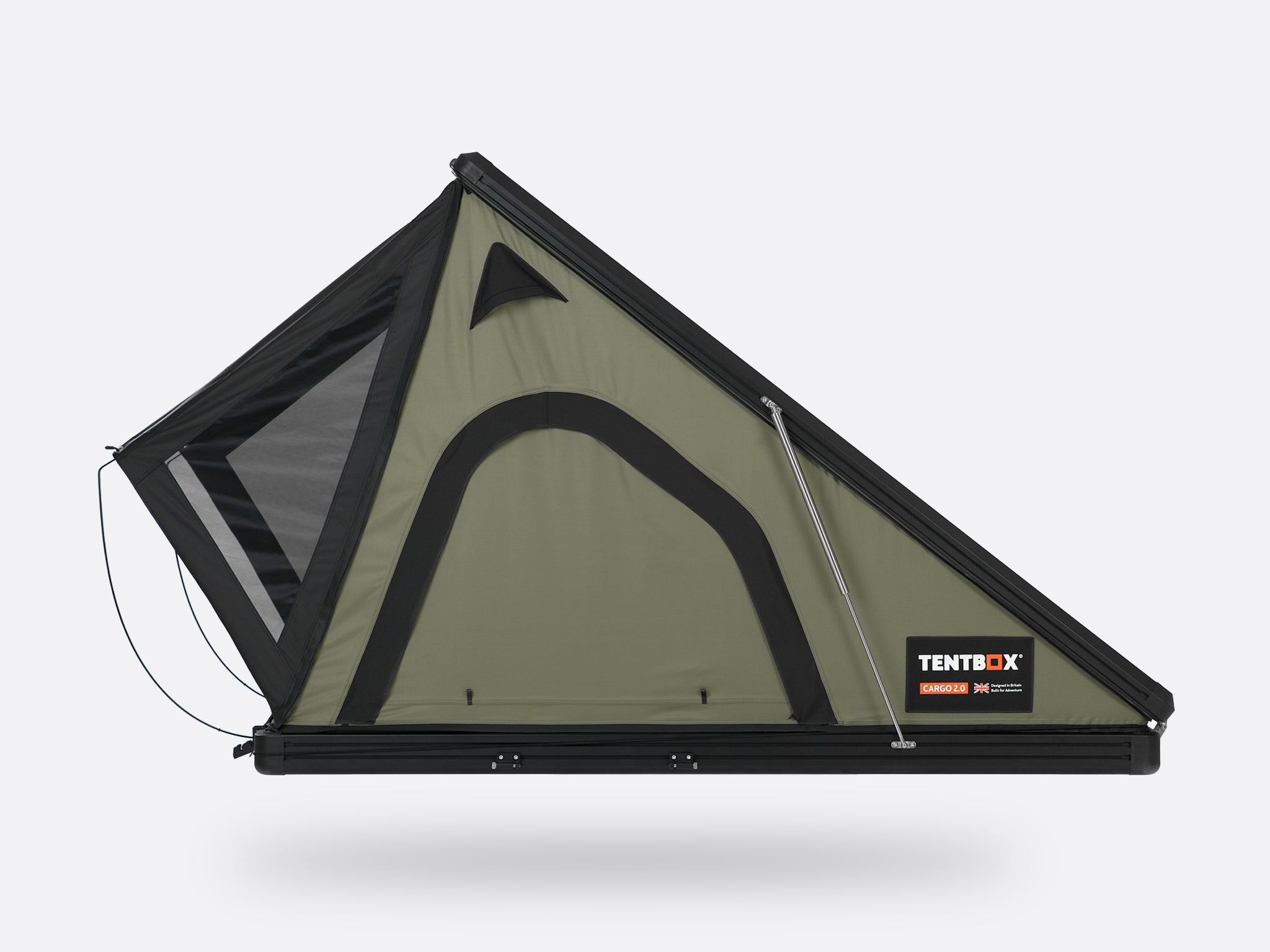 TentBox Cargo 2.0 – Robustes und einfaches Dachzelt
