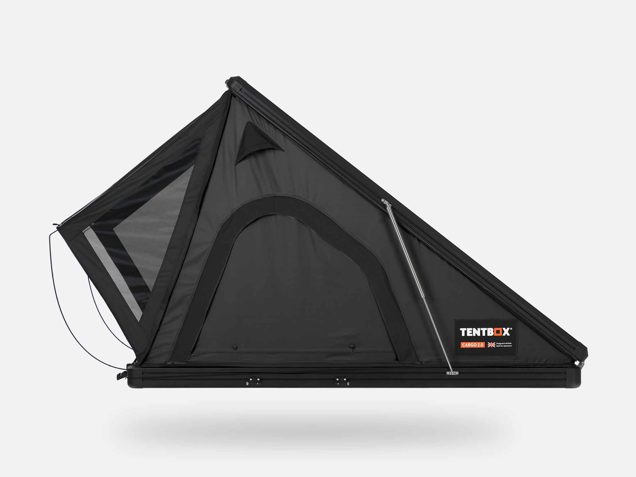 TentBox Cargo 2.0 – Robustes und einfaches Dachzelt
