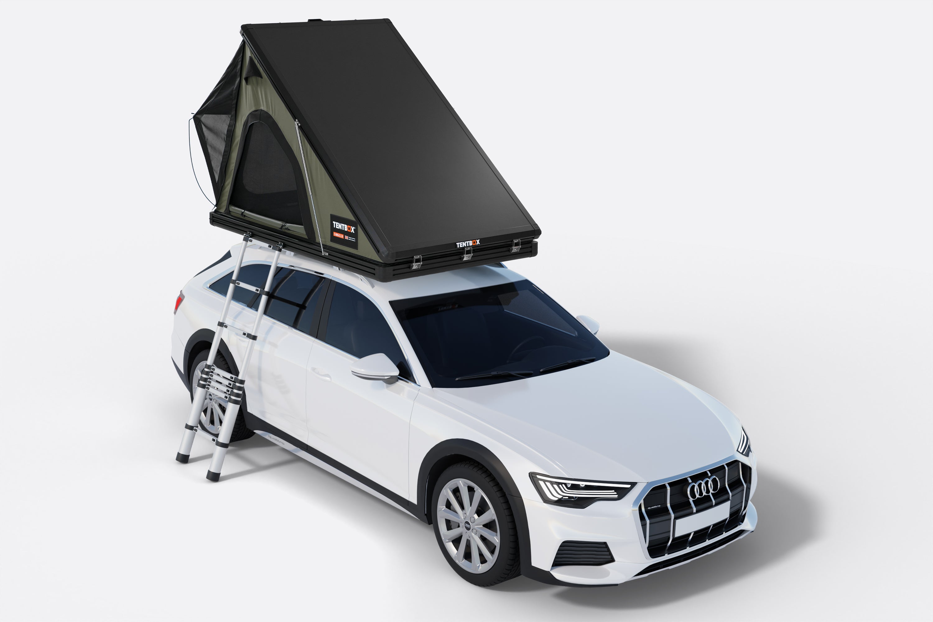 TentBox Cargo 2.0 – Robustes und einfaches Dachzelt