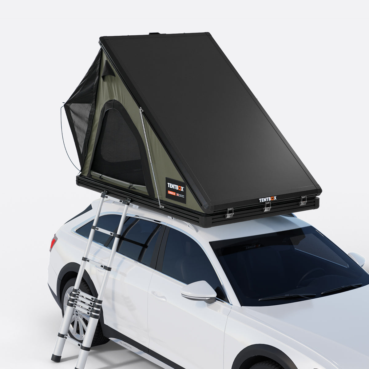 TentBox Cargo 2.0 – Robustes und einfaches Dachzelt