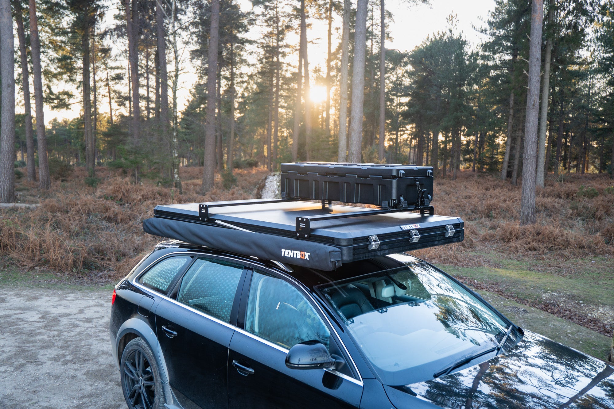 TentBox Cargo 2.0 – Robustes und einfaches Dachzelt