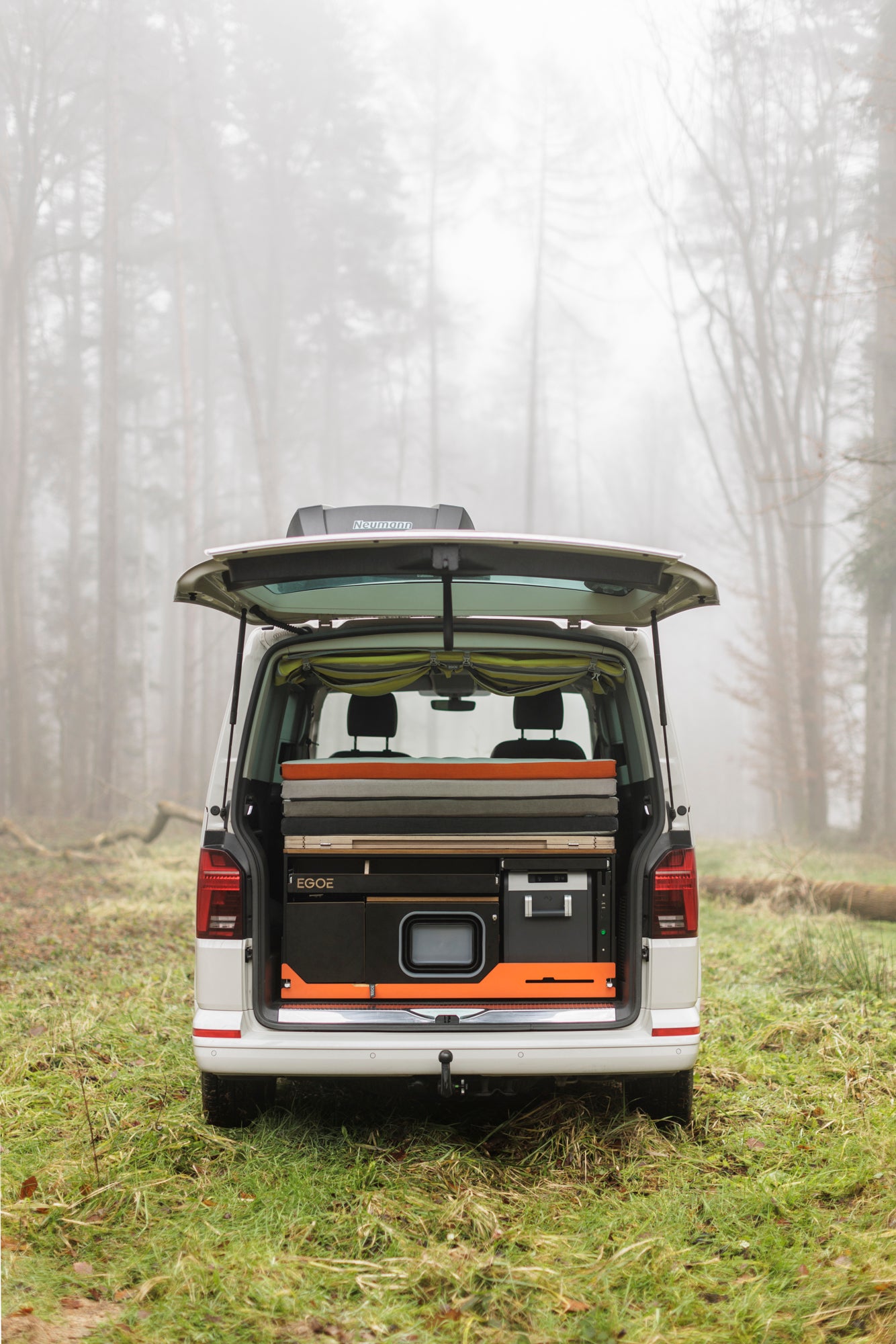 EGOE Nestbox Roamer 2.0/490 - För t.ex. VW Transporter, multi mm.